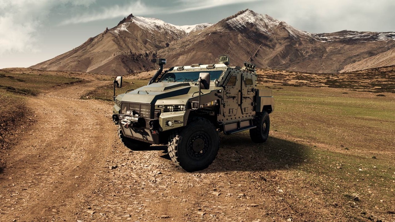 NMS-L 4x4 Turkish Tactical Light Armored Vehicle (C)
